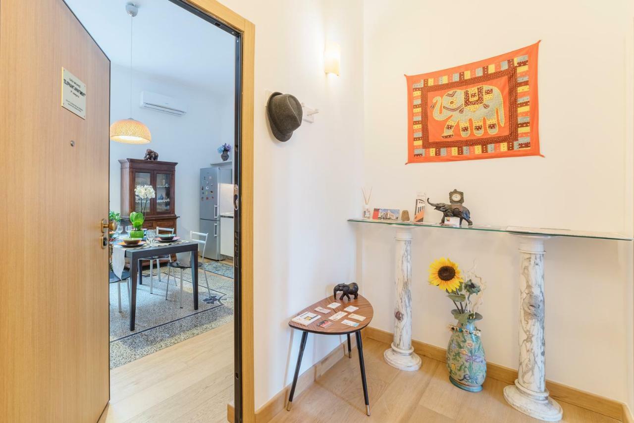 Elephant Apartment + 2 Bathrooms Рим Экстерьер фото