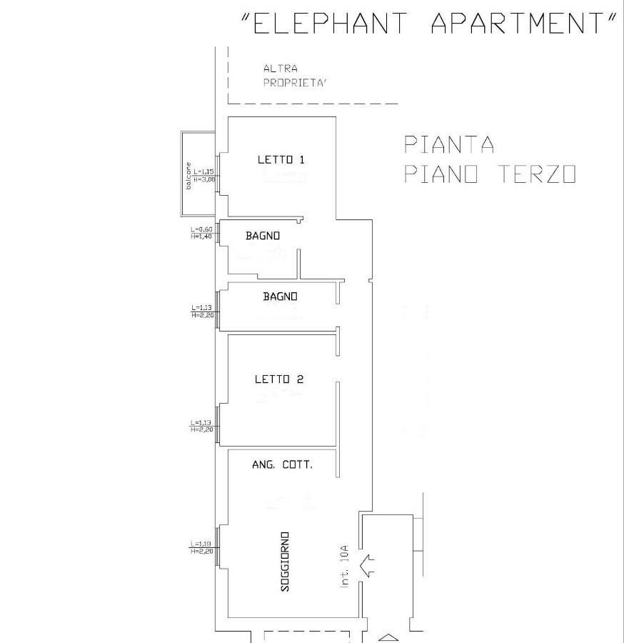Elephant Apartment + 2 Bathrooms Рим Экстерьер фото